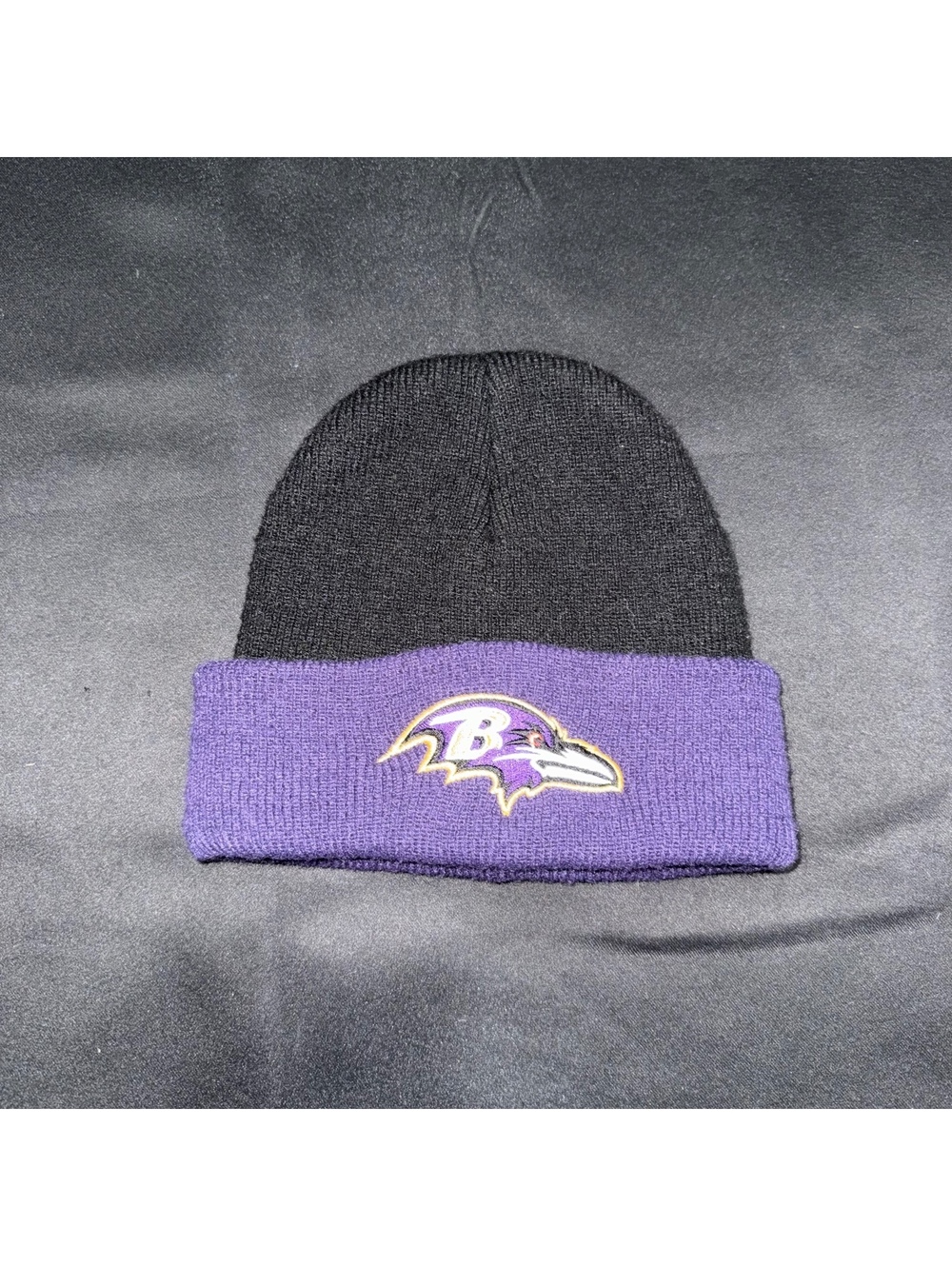 NFL Baltimore Ravens Knit Beanie Hat